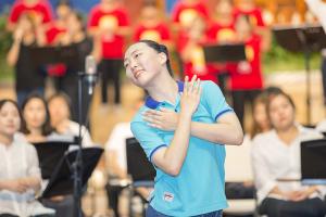    하계대성회 셋째날 저녁(저녁예배, 찬양기도회) 