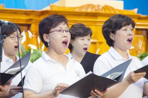    하계대성회 셋째날 저녁(저녁예배, 찬양기도회) 