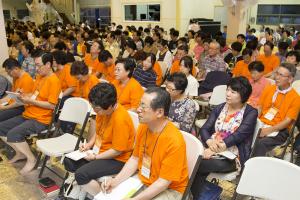    하계대성회 셋째날 저녁(저녁예배, 찬양기도회) 