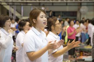    하계대성회 셋째날 저녁(저녁예배, 찬양기도회) 