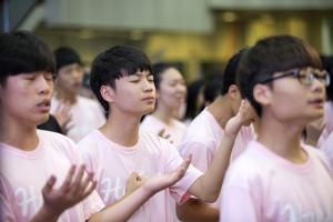    하계대성회 셋째날 저녁(저녁예배, 찬양기도회) 