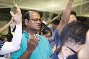    하계대성회 셋째날 저녁(저녁예배, 찬양기도회) 