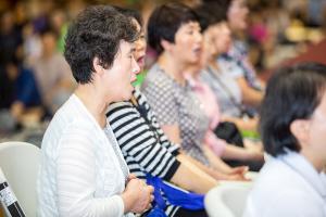  하계대성회 넷째날 오전(새벽예배, 만화 "창세기의 족보" 출판감사예배)