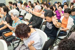  하계대성회 넷째날 오전(새벽예배, 만화 "창세기의 족보" 출판감사예배)