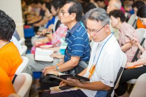  하계대성회 넷째날 오전(새벽예배, 만화 "창세기의 족보" 출판감사예배)