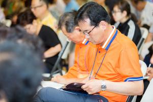  하계대성회 넷째날 오전(새벽예배, 만화 "창세기의 족보" 출판감사예배)