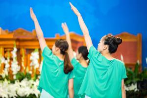  하계대성회 넷째날 오전(새벽예배, 만화 "창세기의 족보" 출판감사예배)