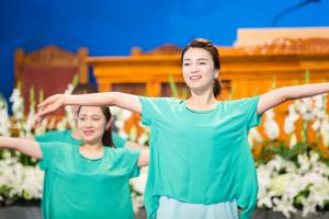  하계대성회 넷째날 오전(새벽예배, 만화 "창세기의 족보" 출판감사예배)