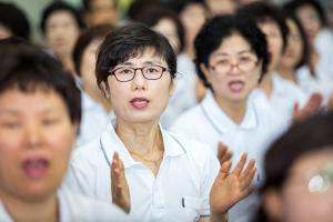  하계대성회 넷째날 오전(새벽예배, 만화 "창세기의 족보" 출판감사예배)