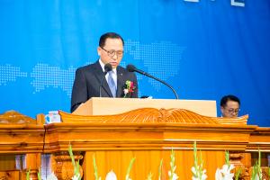  하계대성회 넷째날 오전(새벽예배, 만화 "창세기의 족보" 출판감사예배)