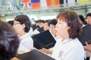  하계대성회 넷째날 오전(새벽예배, 만화 "창세기의 족보" 출판감사예배)