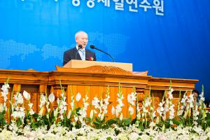  하계대성회 넷째날 오전(새벽예배, 만화 "창세기의 족보" 출판감사예배)