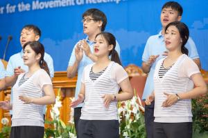  하계대성회 넷째날 저녁(저녁예배, 구속사노래대회,둘러보기)