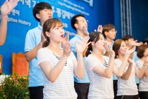  하계대성회 넷째날 저녁(저녁예배, 구속사노래대회,둘러보기)