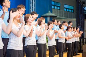  하계대성회 넷째날 저녁(저녁예배, 구속사노래대회,둘러보기)