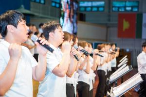  하계대성회 넷째날 저녁(저녁예배, 구속사노래대회,둘러보기)