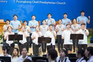  하계대성회 넷째날 저녁(저녁예배, 구속사노래대회,둘러보기)