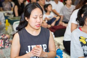  하계대성회 넷째날 저녁(저녁예배, 구속사노래대회,둘러보기)