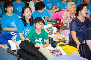  하계대성회 넷째날 저녁(저녁예배, 구속사노래대회,둘러보기)