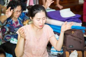  하계대성회 넷째날 저녁(저녁예배, 구속사노래대회,둘러보기)