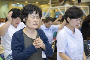  하계대성회 넷째날 저녁(저녁예배, 구속사노래대회,둘러보기)