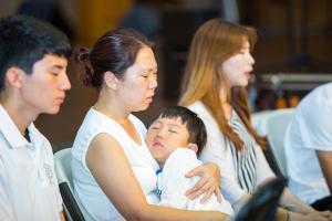  하계대성회 넷째날 저녁(저녁예배, 구속사노래대회,둘러보기)