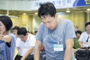  하계대성회 넷째날 저녁(저녁예배, 구속사노래대회,둘러보기)