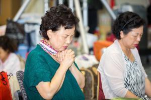  하계대성회 넷째날 저녁(저녁예배, 구속사노래대회,둘러보기)