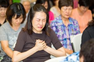  하계대성회 넷째날 저녁(저녁예배, 구속사노래대회,둘러보기)