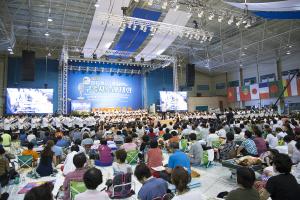  하계대성회 넷째날 저녁(저녁예배, 구속사노래대회,둘러보기)