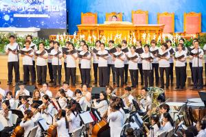  하계대성회 넷째날 저녁(저녁예배, 구속사노래대회,둘러보기)