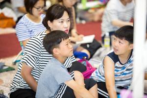  하계대성회 넷째날 저녁(저녁예배, 구속사노래대회,둘러보기)