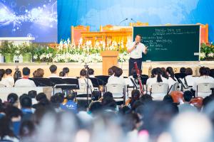  하계대성회 넷째날 저녁(저녁예배, 구속사노래대회,둘러보기)