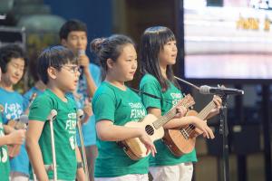  하계대성회 넷째날 저녁(저녁예배, 구속사노래대회,둘러보기)
