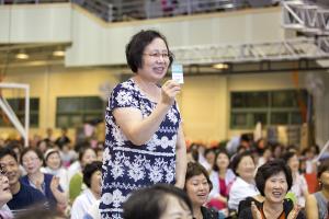  하계대성회 넷째날 저녁(저녁예배, 구속사노래대회,둘러보기)