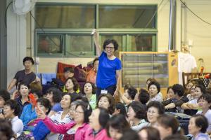  하계대성회 넷째날 저녁(저녁예배, 구속사노래대회,둘러보기)