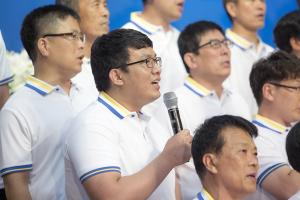  하계대성회 넷째날 저녁(저녁예배, 구속사노래대회,둘러보기)