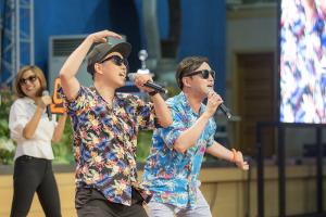  하계대성회 넷째날 저녁(저녁예배, 구속사노래대회,둘러보기)