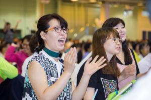  하계대성회 넷째날 저녁(저녁예배, 구속사노래대회,둘러보기)