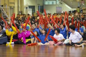  하계대성회 넷째날 저녁(저녁예배, 구속사노래대회,둘러보기)