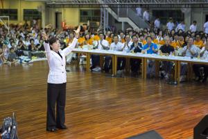  하계대성회 넷째날 저녁(저녁예배, 구속사노래대회,둘러보기)
