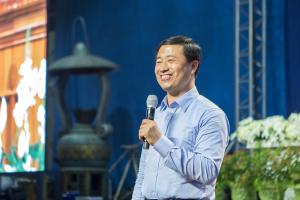  하계대성회 넷째날 저녁(저녁예배, 구속사노래대회,둘러보기)