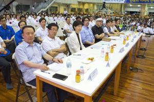  하계대성회 넷째날 저녁(저녁예배, 구속사노래대회,둘러보기)