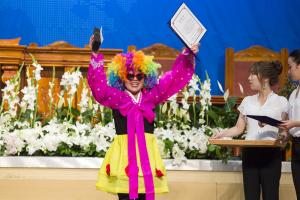  하계대성회 넷째날 저녁(저녁예배, 구속사노래대회,둘러보기)