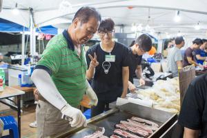  하계대성회 넷째날 저녁(저녁예배, 구속사노래대회,둘러보기)
