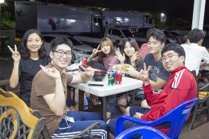  하계대성회 넷째날 저녁(저녁예배, 구속사노래대회,둘러보기)