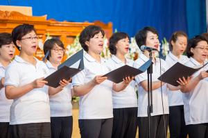  하계수련회 다섯째날(페회예배, 둘러보기)