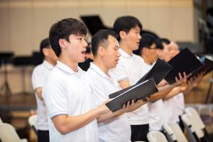  하계수련회 다섯째날(페회예배, 둘러보기)