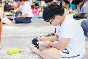  하계수련회 다섯째날(페회예배, 둘러보기)