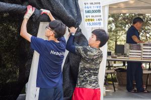  하계수련회 다섯째날(페회예배, 둘러보기)